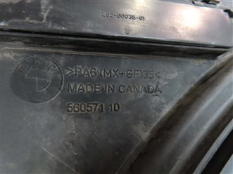 Thumbnail 7: 2009-2014 BMW X5 X6 (E70 E71) 3.0L N55 TURBO / 3.0L DIESEL COOLING FAN 850 WATT