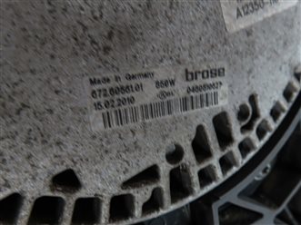 Thumbnail 9: 2009-2014 BMW X5 X6 (E70 E71) 3.0L N55 TURBO / 3.0L DIESEL COOLING FAN 850 WATT