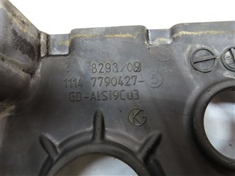 Thumbnail 8: 2009-2013 BMW X5 (E70) 3.0L M57Y TURBO DIESEL ENGINE - LOWER TIMING COVER