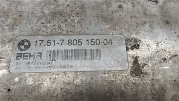 Thumbnail 6: 09-13 BMW X5 (E70) 3.0L M57Y TWIN TURBO DIESEL ENGINE - TURBOCHARGER INTERCOOLER