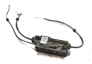 Thumbnail 1: 2011 BMW X5 (E70) EMERGENCY PARKING BRAKE ACTUATOR WITH CABLES