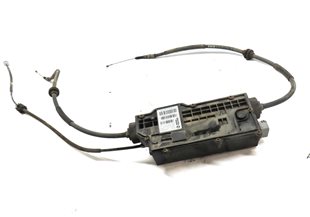 Thumbnail 2: 2011 BMW X5 (E70) EMERGENCY PARKING BRAKE ACTUATOR WITH CABLES