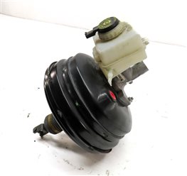 Thumbnail 2: 2007-2014 BMW X5 X5M X6 X6M (E70 E71) POWER BRAKE BOOSTER w/ MASTER CYLINDER