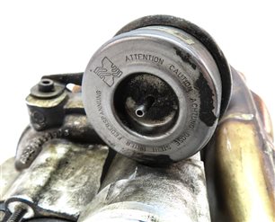 Thumbnail 10: 11-15 BMW 535i 535iGT 640i 740i (F01 F06 F07 F10) 3.0L N55 TURBO TURBOCHARGER
