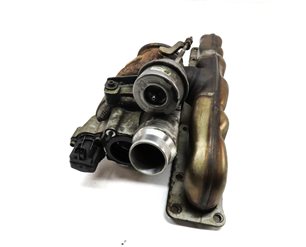 Thumbnail 2: 11-15 BMW 535i 535iGT 640i 740i (F01 F06 F07 F10) 3.0L N55 TURBO TURBOCHARGER