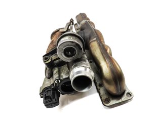 Thumbnail 3: 11-15 BMW 535i 535iGT 640i 740i (F01 F06 F07 F10) 3.0L N55 TURBO TURBOCHARGER