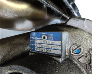 Thumbnail 8: 11-15 BMW 535i 535iGT 640i 740i (F01 F06 F07 F10) 3.0L N55 TURBO TURBOCHARGER