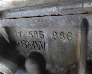 Thumbnail 12: 10-12 BMW 135i 335i 535i X3 X5 (E90 F10 E70 E71) 3.0L N55 ENGINE CYLINDER BLOCK