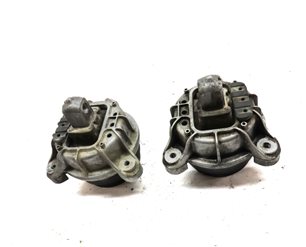 Thumbnail 2: 2011 BMW 535Xi (F10) 3.0L TURBO (N55) LEFT & RIGHT ENGINE MOTOR MOUNT SET/2