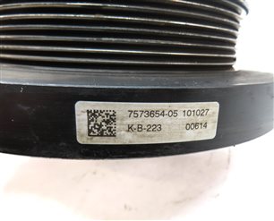 Thumbnail 8: 10-19 BMW 3 4 5 6 7 X SERIES (F10 F15 F25 F30 F32) 3.0L N55 - HARMONIC BALANCER