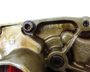 Thumbnail 8: 2011 BMW 535Xi (F10) 3.0L TURBO (N55) ENGINE MOTOR OIL SUMP PUMP