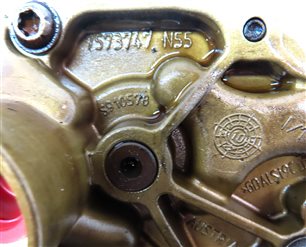 Thumbnail 9: 2011 BMW 535Xi (F10) 3.0L TURBO (N55) ENGINE MOTOR OIL SUMP PUMP