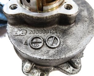 Thumbnail 7: 10-12 BMW 135i 335i 535i 640i X3 X5 X6 (E87 E90 E70) 3.0L N55 BRAKE VACUUM PUMP