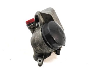 Thumbnail 2: 2011 BMW 535Xi (F10) 3.0L TURBO (N55) ENGINE OIL FILTER HOUSING w/CAP & COOLER