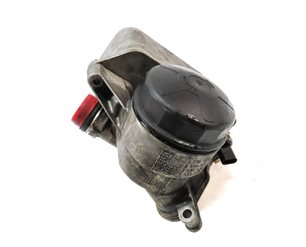 Thumbnail 3: 2011 BMW 535Xi (F10) 3.0L TURBO (N55) ENGINE OIL FILTER HOUSING w/CAP & COOLER