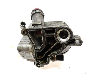 Thumbnail 6: 2011 BMW 535Xi (F10) 3.0L TURBO (N55) ENGINE OIL FILTER HOUSING w/CAP & COOLER