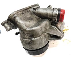 Thumbnail 7: 2011 BMW 535Xi (F10) 3.0L TURBO (N55) ENGINE OIL FILTER HOUSING w/CAP & COOLER