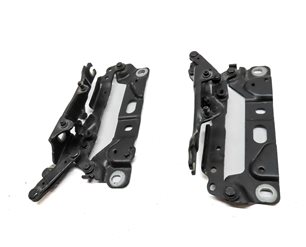 Thumbnail 2: 2011 BMW 528i 535i 550i (F10) LEFT & RIGHT FRONT HOOD HINGE SET (Gray)