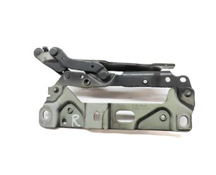 Thumbnail 5: 2011 BMW 528i 535i 550i (F10) LEFT & RIGHT FRONT HOOD HINGE SET (Gray)