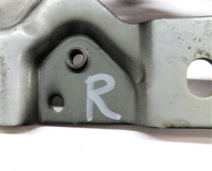 Thumbnail 6: 2011 BMW 528i 535i 550i (F10) LEFT & RIGHT FRONT HOOD HINGE SET (Gray)