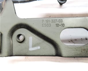 Thumbnail 9: 2011 BMW 528i 535i 550i (F10) LEFT & RIGHT FRONT HOOD HINGE SET (Gray)