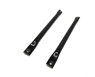 2011 BMW 535Xi (F10) FRONT LEFT RIGHT RADIATOR CORE SUPPORT BRACE BAR SET/2