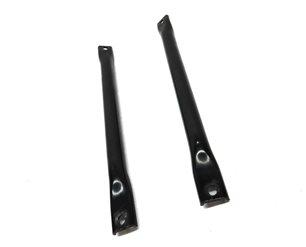 Thumbnail 3: 2011 BMW 535Xi (F10) FRONT LEFT RIGHT RADIATOR CORE SUPPORT BRACE BAR SET/2