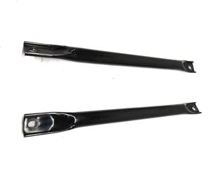 Thumbnail 6: 2011 BMW 535Xi (F10) FRONT LEFT RIGHT RADIATOR CORE SUPPORT BRACE BAR SET/2