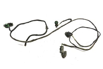 Thumbnail 2: 2011 BMW 535Xi (F10) REAR PARK ASSIST PDC SENSOR SET WIRE HARNESS (Gray)