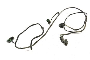 Thumbnail 3: 2011 BMW 535Xi (F10) REAR PARK ASSIST PDC SENSOR SET WIRE HARNESS (Gray)