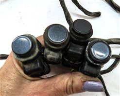 Thumbnail 4: 2011 BMW 535Xi (F10) REAR PARK ASSIST PDC SENSOR SET WIRE HARNESS (Gray)