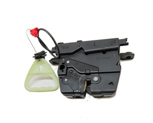 Thumbnail 2: 2011 BMW 535Xi (F10) REAR TRUNK LID LOCK LATCH ACTUATOR w/CABLE