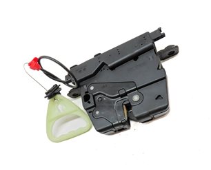 Thumbnail 3: 2011 BMW 535Xi (F10) REAR TRUNK LID LOCK LATCH ACTUATOR w/CABLE