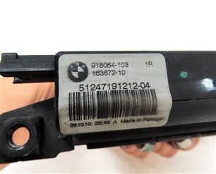 Thumbnail 7: 2011 BMW 535Xi (F10) REAR TRUNK LID LOCK LATCH ACTUATOR w/CABLE