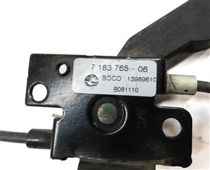 Thumbnail 11: 2011 BMW 535Xi (F10) FRONT UPPER HOOD LOCK LATCH SET/3 w/RELEASE HANDLE CABLE