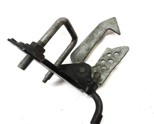 Thumbnail 14: 2011 BMW 535Xi (F10) FRONT UPPER HOOD LOCK LATCH SET/3 w/RELEASE HANDLE CABLE