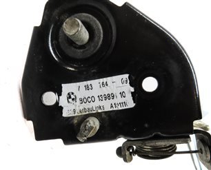 Thumbnail 15: 2011 BMW 535Xi (F10) FRONT UPPER HOOD LOCK LATCH SET/3 w/RELEASE HANDLE CABLE
