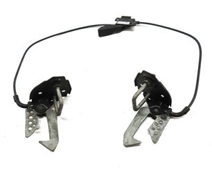 Thumbnail 4: 2011 BMW 535Xi (F10) FRONT UPPER HOOD LOCK LATCH SET/3 w/RELEASE HANDLE CABLE