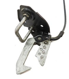 Thumbnail 5: 2011 BMW 535Xi (F10) FRONT UPPER HOOD LOCK LATCH SET/3 w/RELEASE HANDLE CABLE