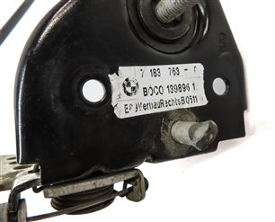 Thumbnail 8: 2011 BMW 535Xi (F10) FRONT UPPER HOOD LOCK LATCH SET/3 w/RELEASE HANDLE CABLE