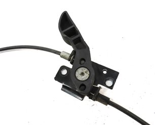 Thumbnail 9: 2011 BMW 535Xi (F10) FRONT UPPER HOOD LOCK LATCH SET/3 w/RELEASE HANDLE CABLE