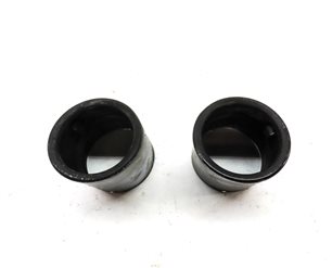 Thumbnail 4: 11-16 BMW 535i (F10) 3.0L TURBO N55 ENGINE EXHAUST MUFFLER TIP SET (2) (CHROME)