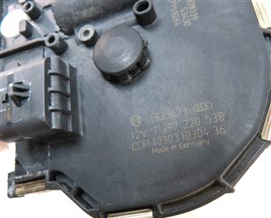 Thumbnail 7: 10-16 BMW M5 535i 550i 740i 750i 760i (F01 F02 F10) FRONT WINDSHIELD WIPER MOTOR