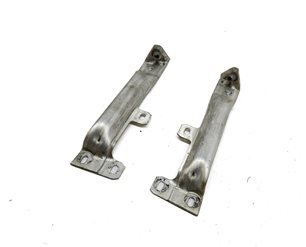 2011 BMW 535Xi (F10) FRONT LEFT RIGHT BUMPER SUPPORT MOUNT BRACKET SET/2