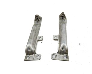Thumbnail 2: 2011 BMW 535Xi (F10) FRONT LEFT RIGHT BUMPER SUPPORT MOUNT BRACKET SET/2