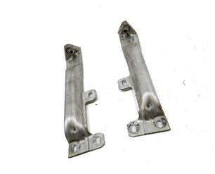 Thumbnail 3: 2011 BMW 535Xi (F10) FRONT LEFT RIGHT BUMPER SUPPORT MOUNT BRACKET SET/2