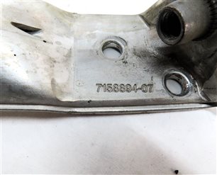 Thumbnail 6: 2011 BMW 535Xi (F10) FRONT LEFT RIGHT BUMPER SUPPORT MOUNT BRACKET SET/2