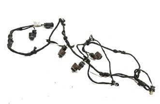 2011 BMW 535Xi (F10) FRONT PARK ASSIST PDC SENSOR SET W/ HARNESS(Gray)