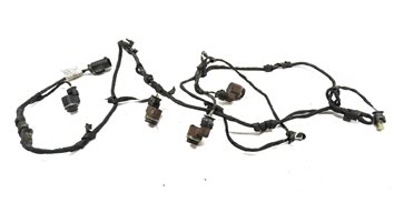 Thumbnail 2: 2011 BMW 535Xi (F10) FRONT PARK ASSIST PDC SENSOR SET W/ HARNESS(Gray)