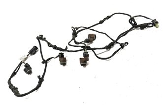 Thumbnail 3: 2011 BMW 535Xi (F10) FRONT PARK ASSIST PDC SENSOR SET W/ HARNESS(Gray)